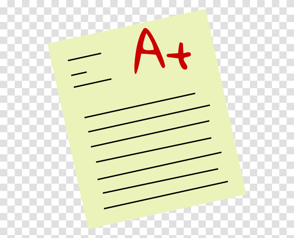 Test Computer Icons Grading In Education Download, Document, Page, Paper Transparent Png