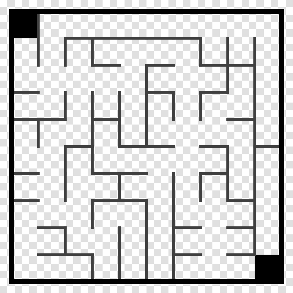 Test Image, Cross, Maze, Labyrinth Transparent Png