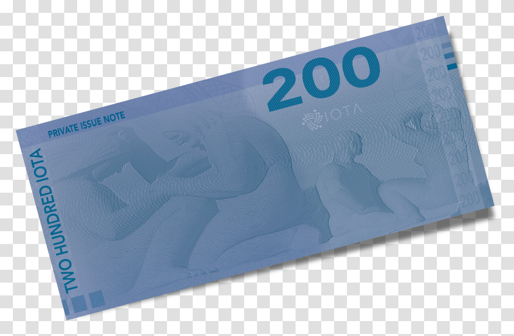 Test Print 200 Iota Banknote, Tabletop, Furniture, Rug Transparent Png