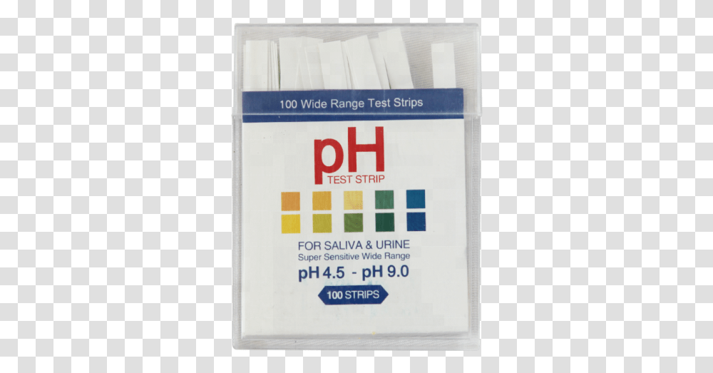 Test Strip Saliva Amp Urine Ph 0 14 Test Strip With Cefda Ph, Poster, Advertisement, Word, Flyer Transparent Png
