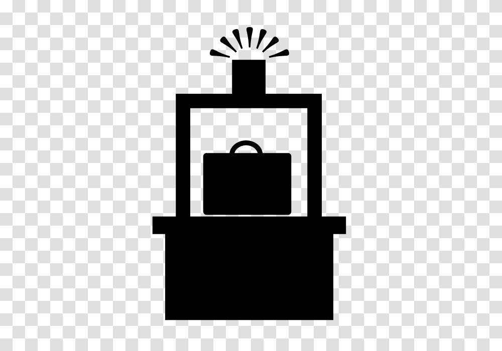 Test Suitcase Free Icon Clip Art Material, Gray, World Of Warcraft Transparent Png