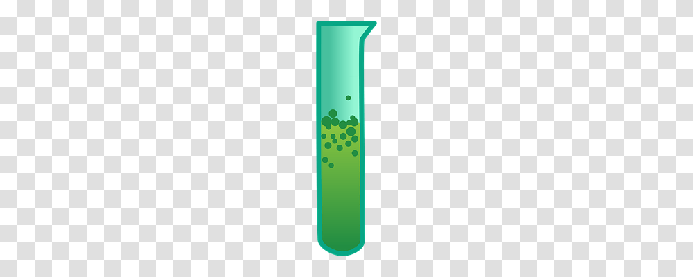 Test Tube Technology, Bottle, Green, Beverage Transparent Png