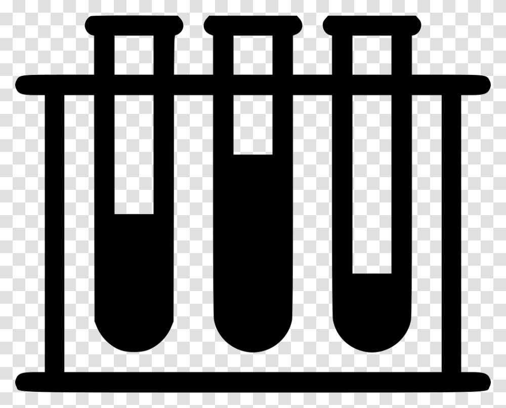 Test Tube Icon Free Icon Test Tubes, Fence, Prison, Picket Transparent Png