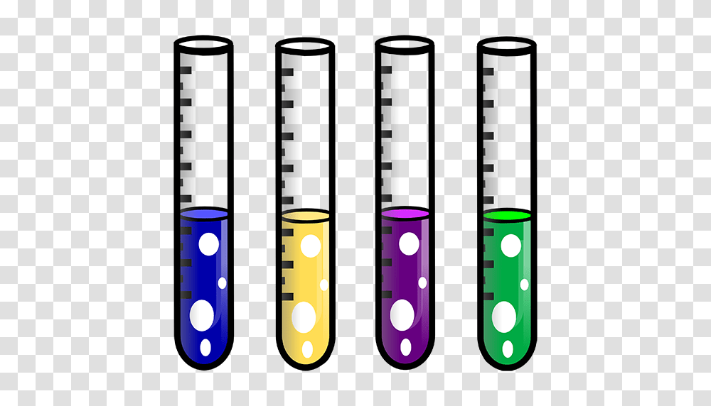 Test Tube Laboratory Clipart Image, Word, Domino, Game Transparent Png
