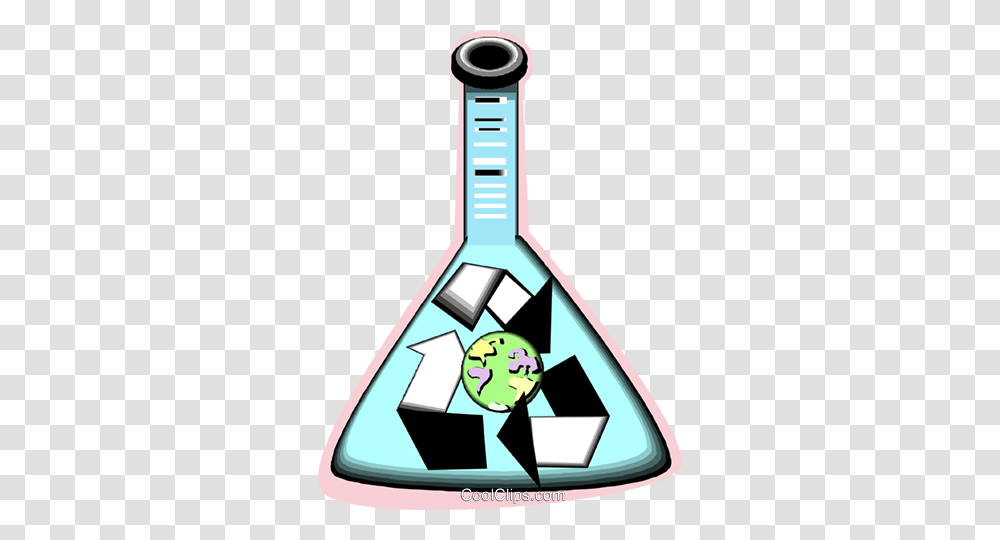 Test Tube Recycle Symbol Royalty Free Vector Clip Art Illustration, Gas Pump, Machine, Label Transparent Png