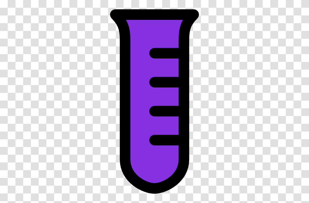 Test Tube Violet Clip Art, Word, Label, Number Transparent Png