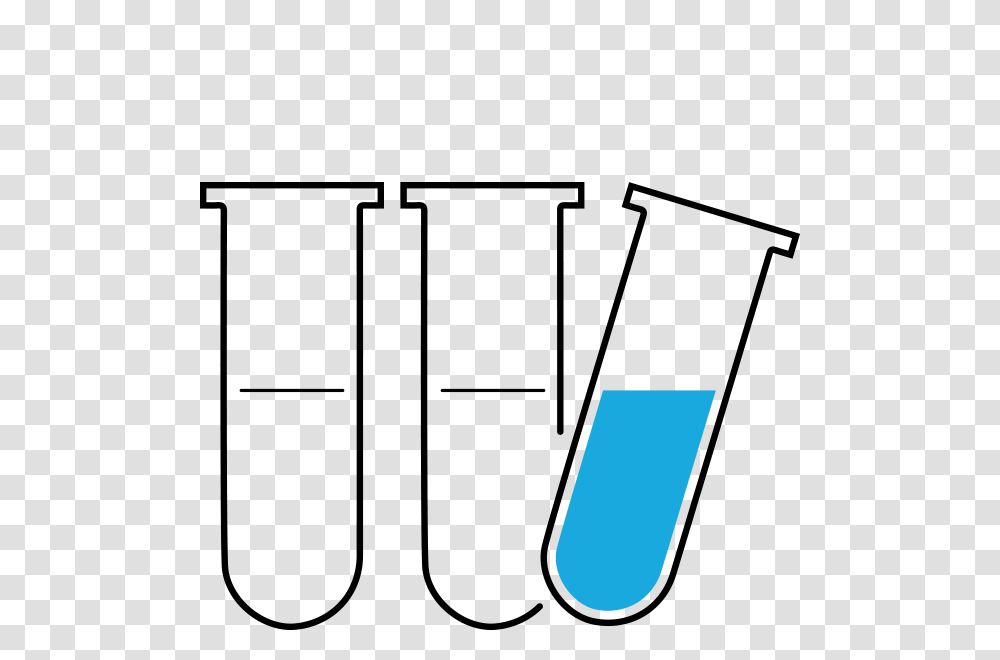 Test Tubes And Accessories, Logo, Trademark Transparent Png