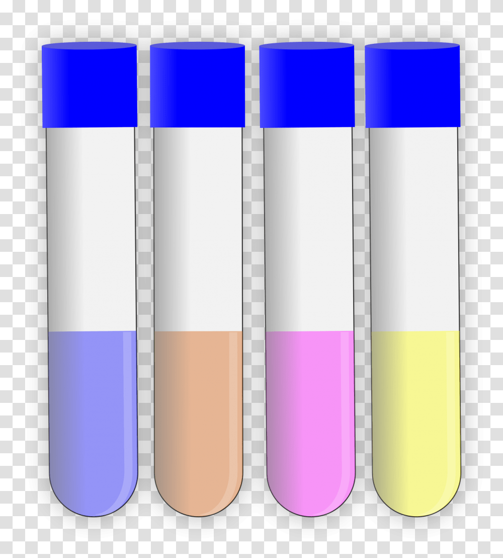Test Tubes Clip Arts Bacterial Culture Tube Clipart, Paint Container, Crayon, Medication Transparent Png
