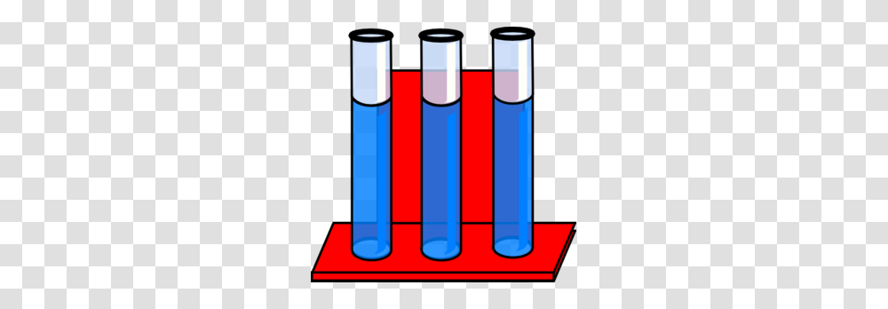 Test Tubes In Red Stand Full Of Water Clip Art, Pencil, Marker, Paint Container Transparent Png
