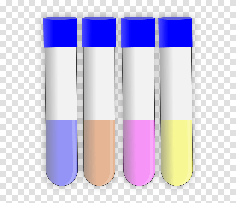 Test Tubes, Technology, Paint Container, Rubber Eraser Transparent Png