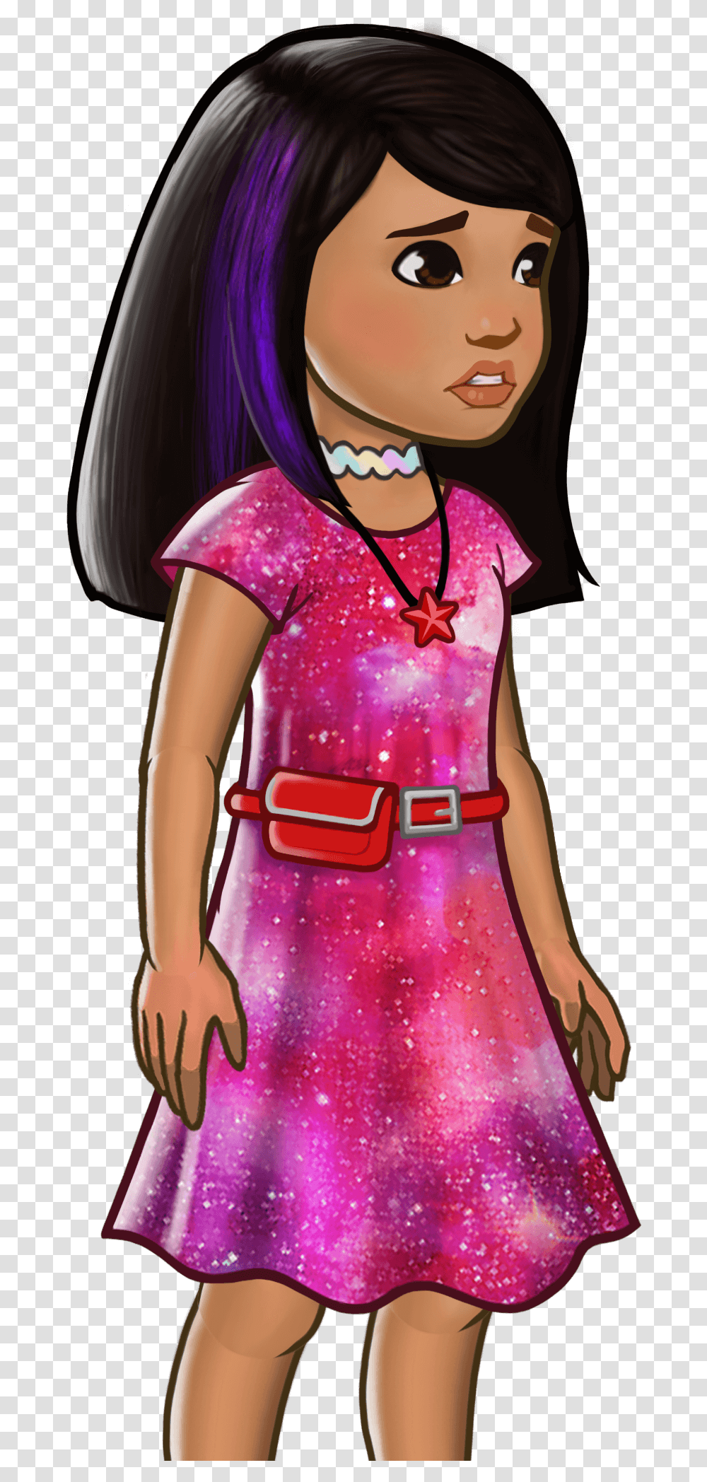 Test Your Space Iq Luciana American Girl Doll Drawing, Toy, Clothing, Skirt, Dress Transparent Png