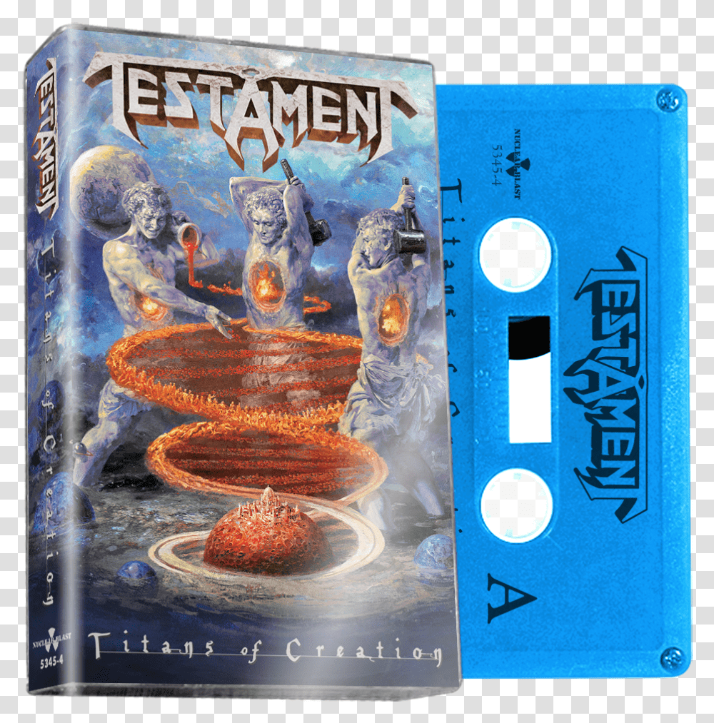 Testament Night Of The Witch, Disk, Dvd, Cassette Transparent Png