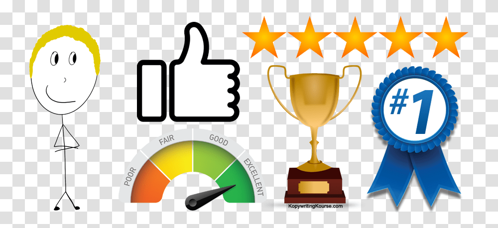 Testimonials And Ratings Banner Trophy Clip Art Transparent Png