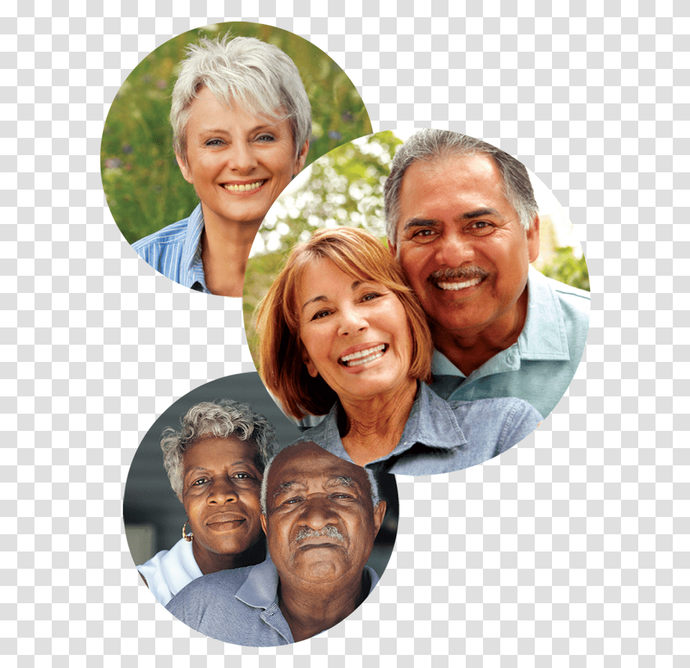 Testimonials Stock Photos Older Hispanic Couple, Person, Human, Face, Collage Transparent Png