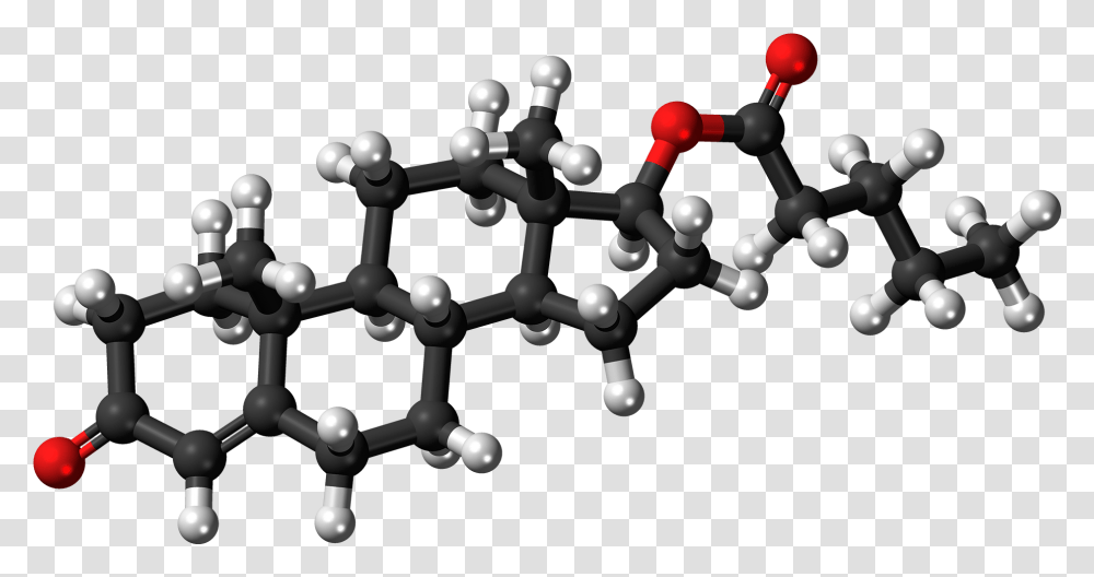 Testosterone Valerate Molecule Ball, Network, Figurine, Sphere, Chandelier Transparent Png