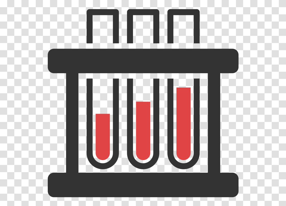 Tests Clipart Blood Tests Icon, Word, Gate, Tarmac, Road Transparent Png
