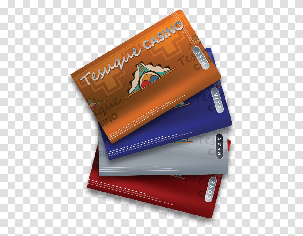 Tesuque Casino Player S Club Cards Book, Credit Card, File Folder, File Binder Transparent Png