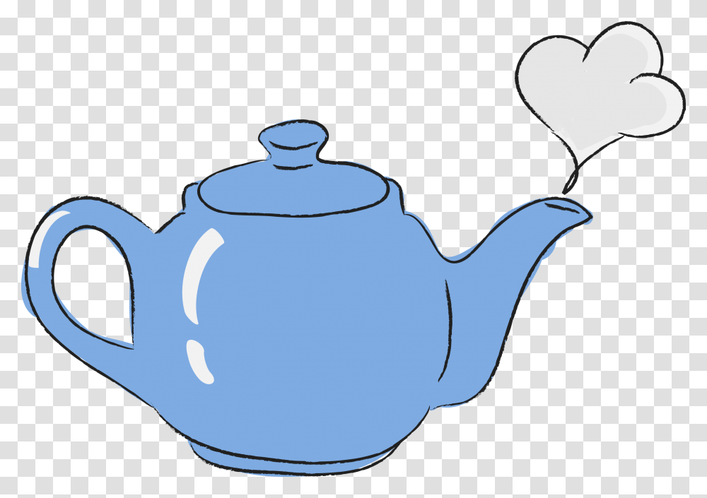 Tetera Teapot, Pottery, Bird, Animal Transparent Png