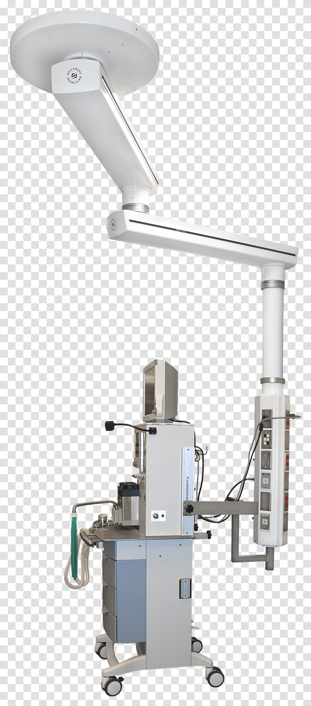 Tether Anesthesia Boom Anesthesia Machine On Pendant, Shower Faucet, Sink Faucet Transparent Png