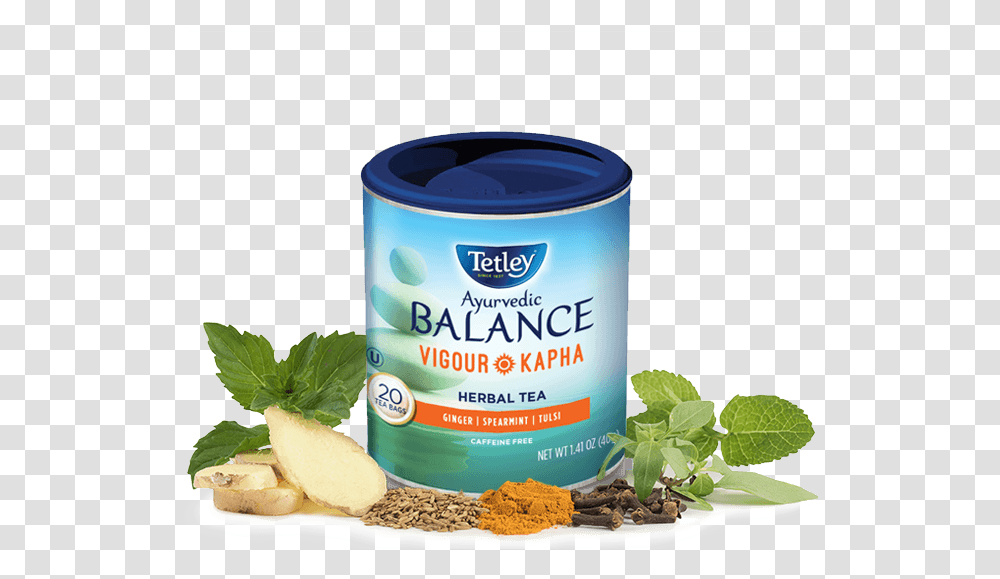 Tetley Ayurvedic Balance Vigour Kapha Tea Tetley, Potted Plant, Vase, Jar, Pottery Transparent Png