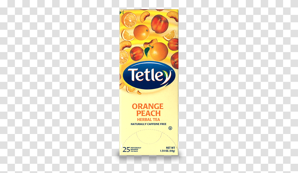 Tetley Peach Orange Tea, Poster, Advertisement, Flyer, Paper Transparent Png