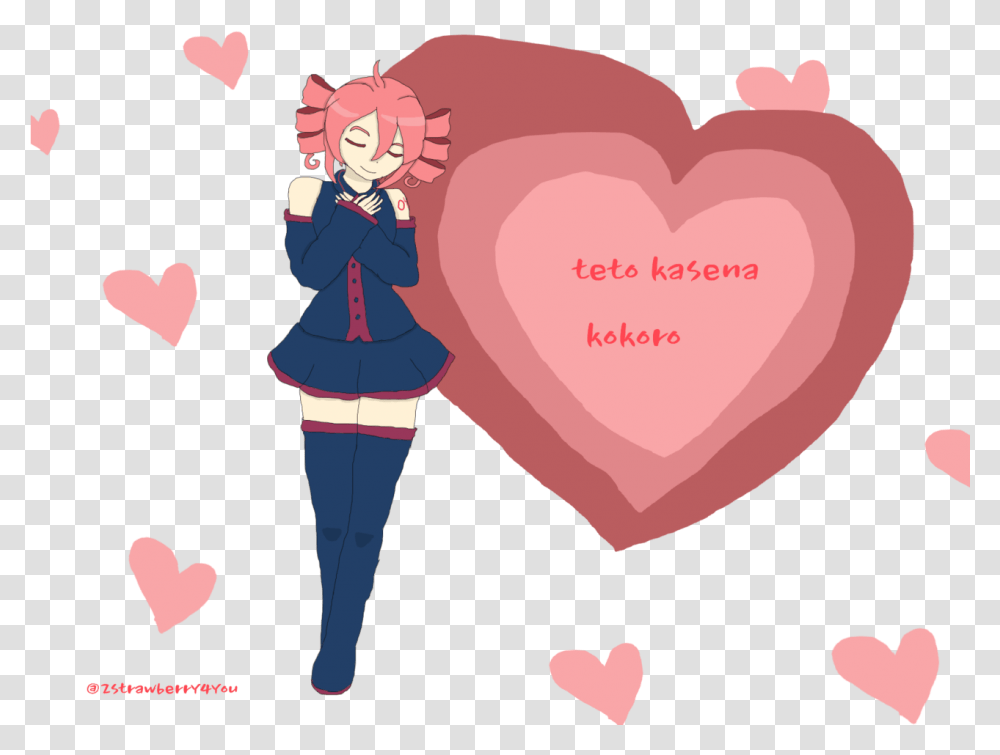 Teto Kokoro Heart, Person, Dating, Book, Comics Transparent Png