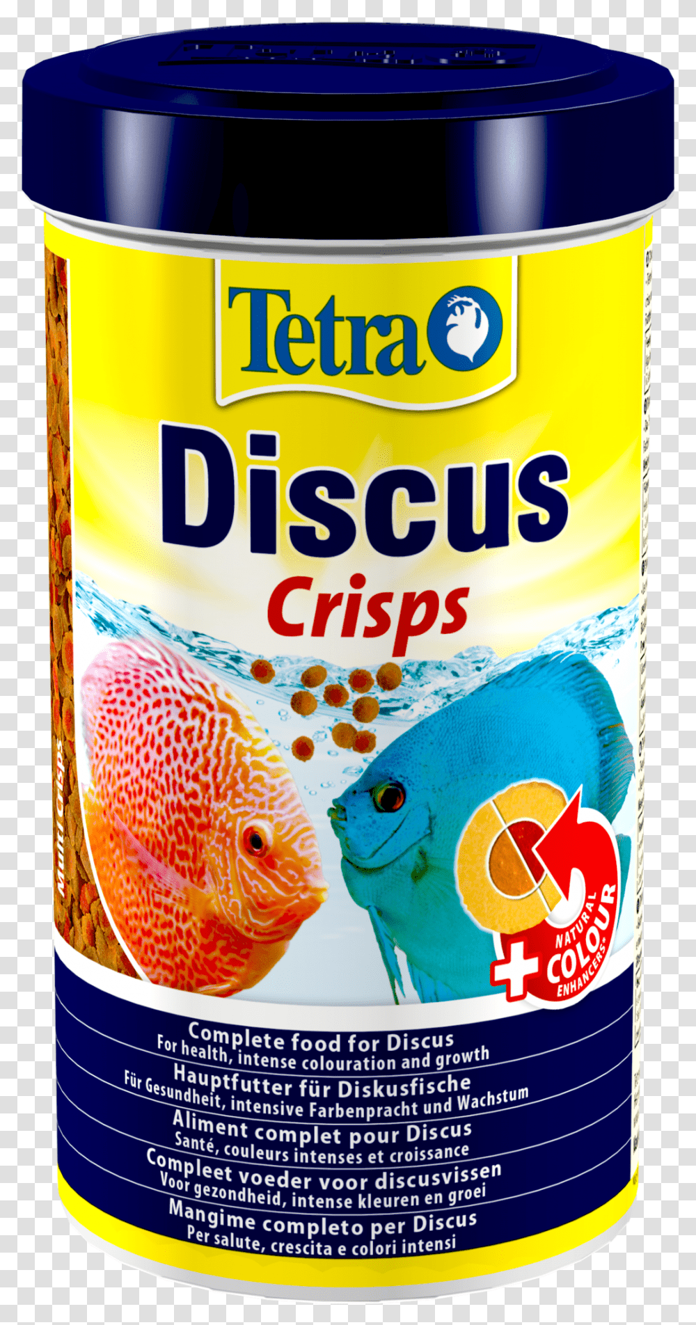 Tetra Discus Pro Tetra Discus Food, Fish, Animal, Tin, Can Transparent Png