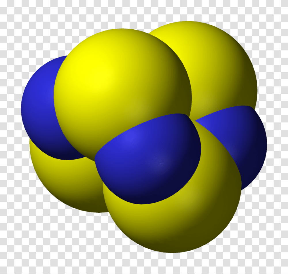 Tetrasulfur Tetranitride Vdw, Sphere, Ball, Balloon Transparent Png