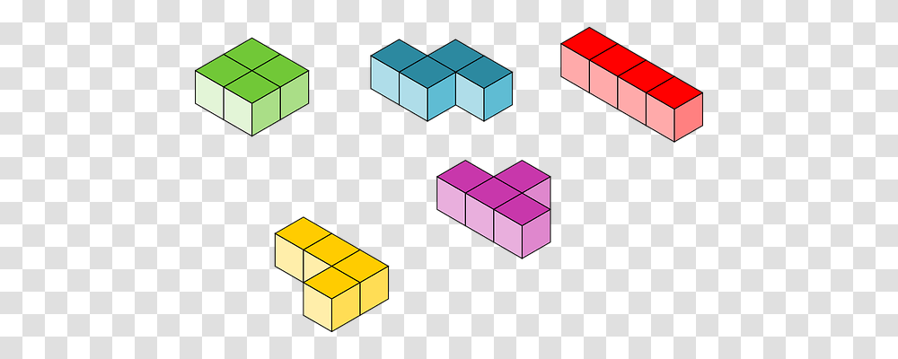 Tetris Education, Rubix Cube, Diagram, Network Transparent Png