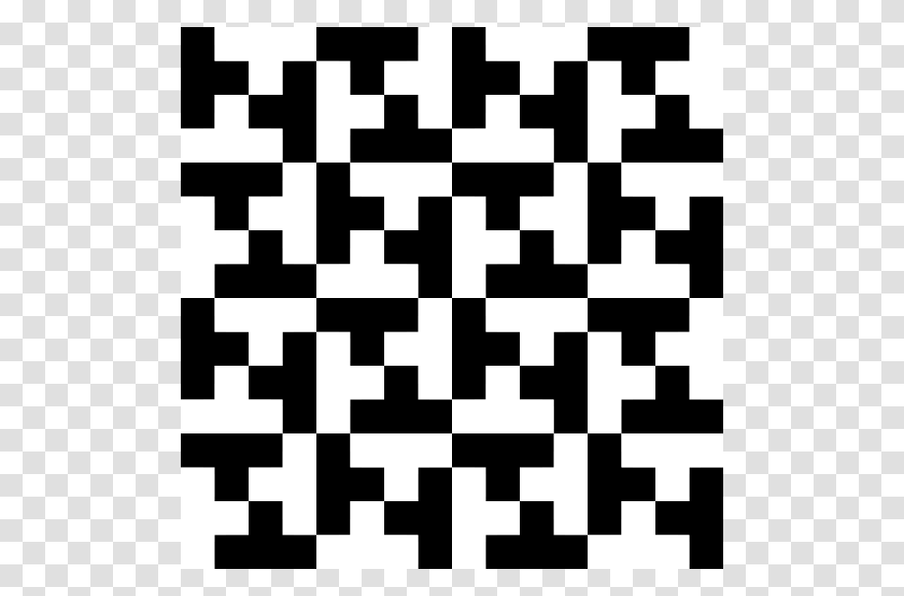 Tetris Block Illusion Clip Art, Pattern, Rug, Stencil Transparent Png