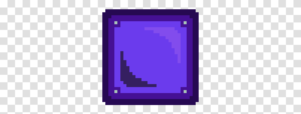 Tetris Block Pixel, Plant, Purple Transparent Png