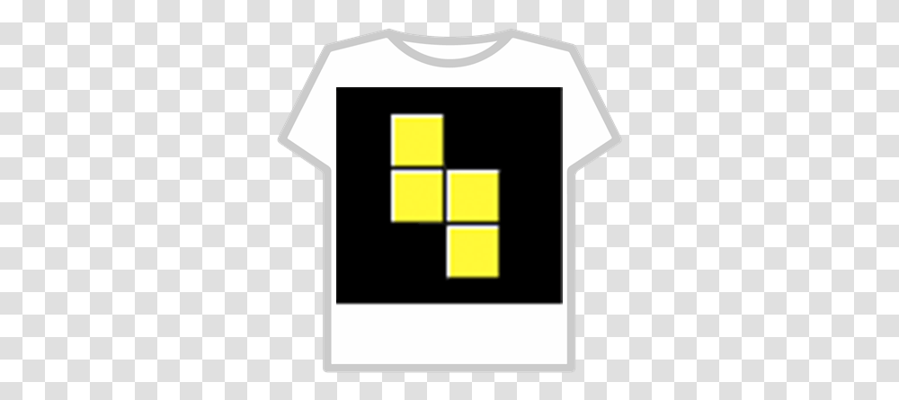 Tetris Blockpng Roblox, Clothing, Apparel, Shirt, Number Transparent Png