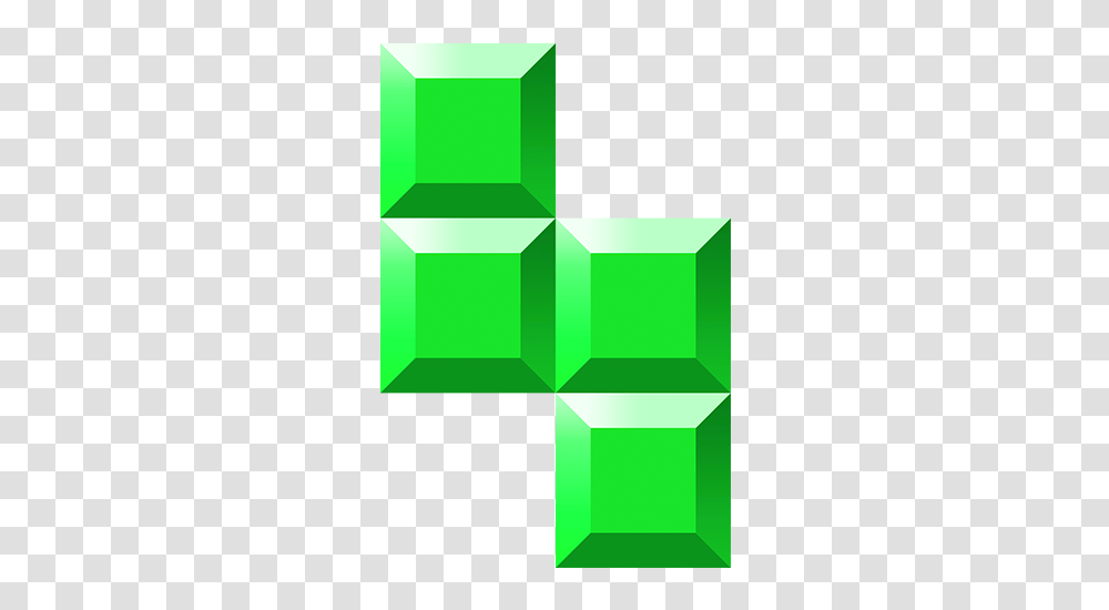 Tetris Blocks Green, Accessories, Accessory, Jewelry Transparent Png