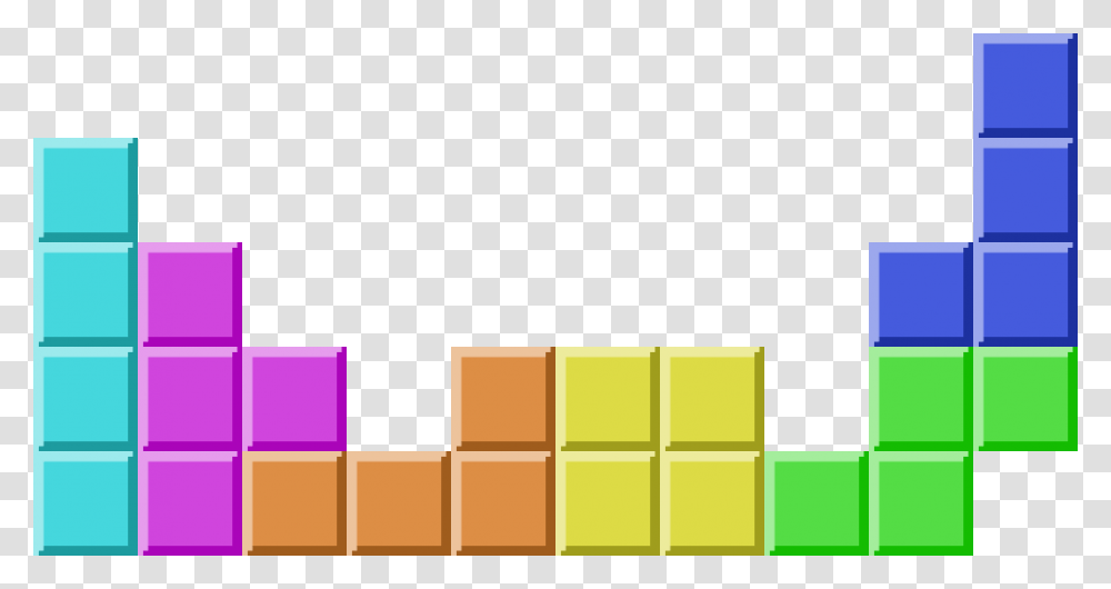 Tetris Blocks Image, Lighting, Tabletop, Furniture Transparent Png