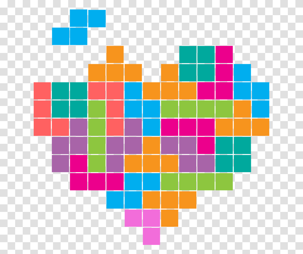 Tetris Blocks, Number, Chess Transparent Png