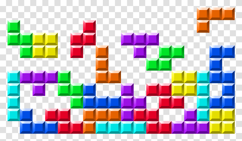 Tetris Blocks Tetris Blocks, Pattern Transparent Png