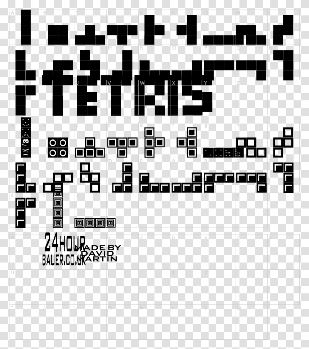 Tetris Blocks, Number, Outdoors Transparent Png