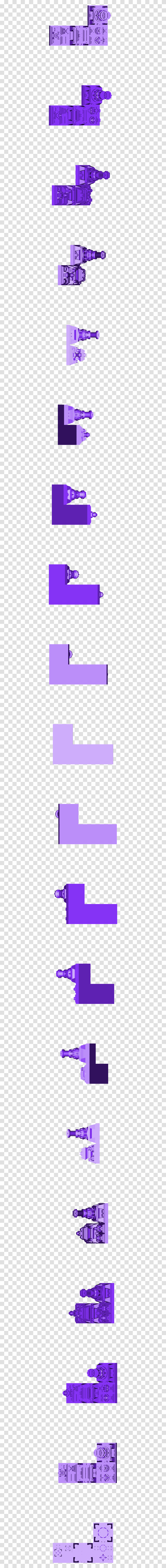 Tetris Blocks, Plant, Purple Transparent Png