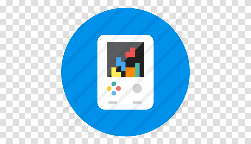 Tetris Circle, Pac Man Transparent Png
