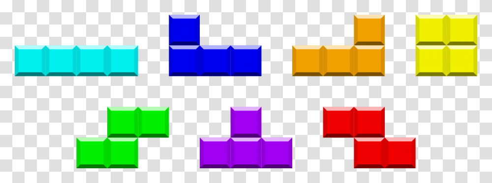 Tetris Clip Art Free Cliparts, Number Transparent Png