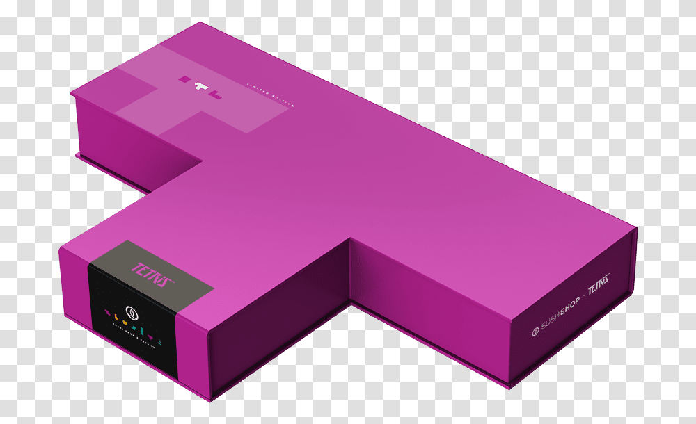 Tetris Sushi, Box, Purple Transparent Png