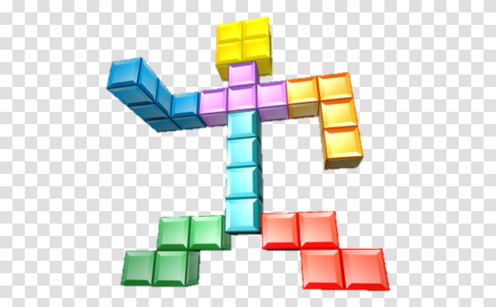 Tetris Tetris Man Smash Bros Hd Download, Toy, Minecraft Transparent Png