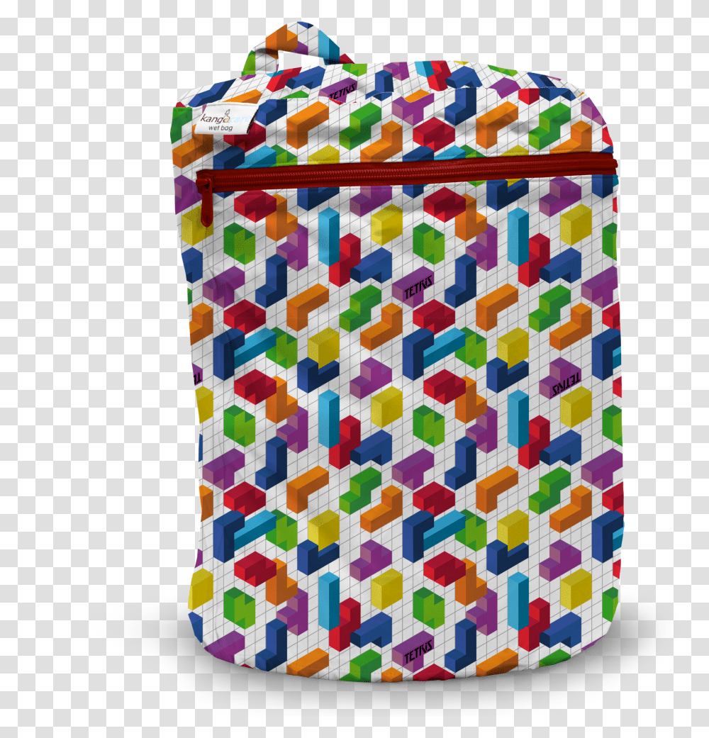 Tetris X Kanga Care, Bag, Rug, Accessories, Accessory Transparent Png