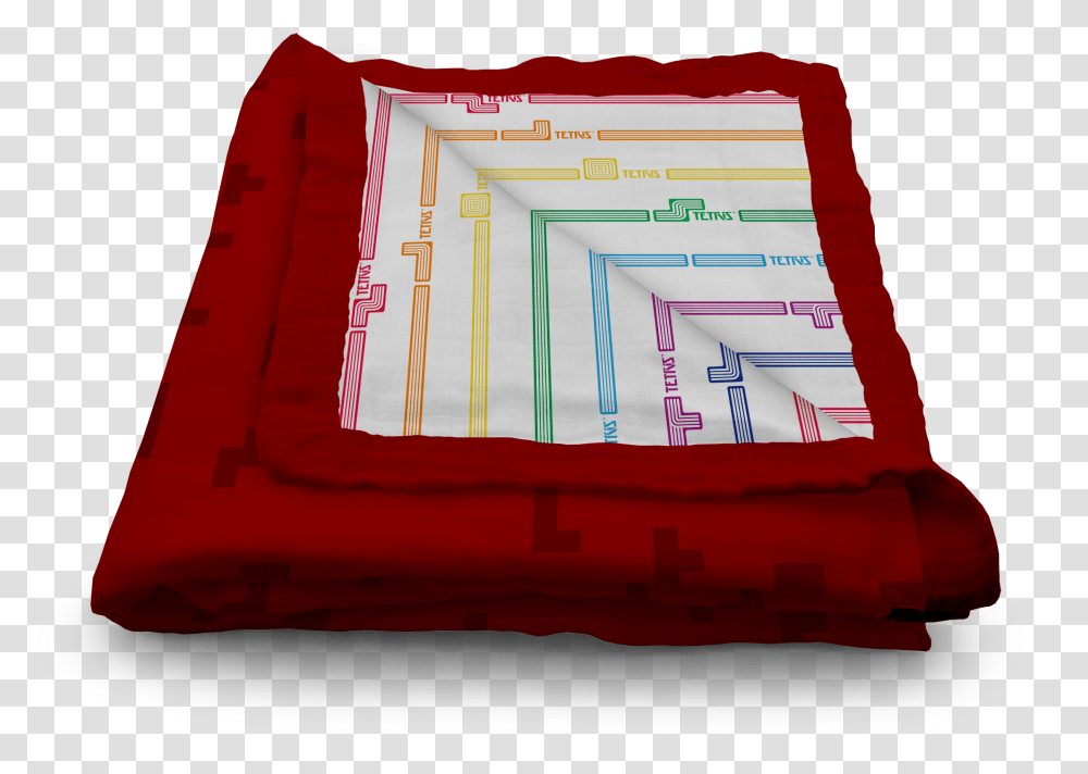 Tetris X Kanga Care Blanket, Cushion, Pillow, Inflatable, Napkin Transparent Png