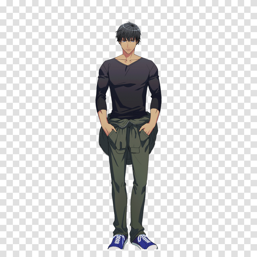 Tetsuro Fullbody, Sleeve, Person, Long Sleeve Transparent Png