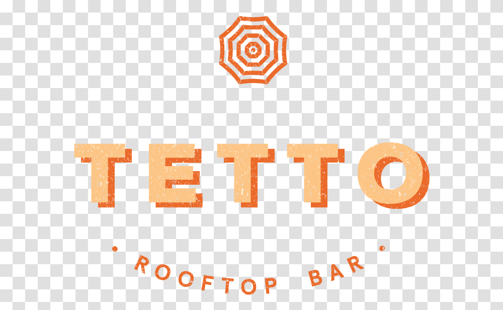 Tetto Rooftop Bar Circle, Brick, Logo Transparent Png