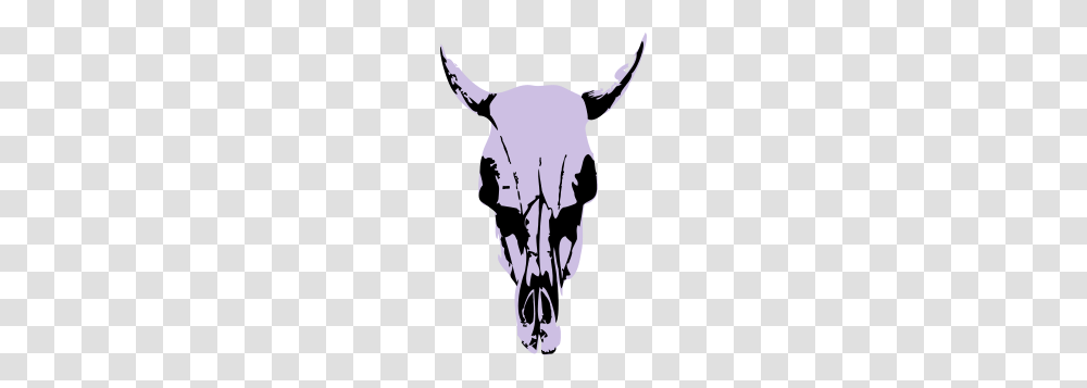 Texan Cow Skull, Stencil, Person, Human, Hand Transparent Png