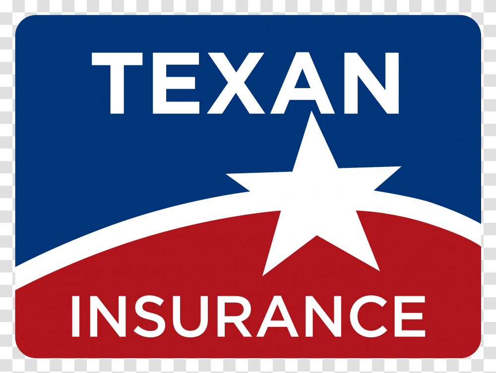 Texan Insurance Logo, Star Symbol, First Aid Transparent Png