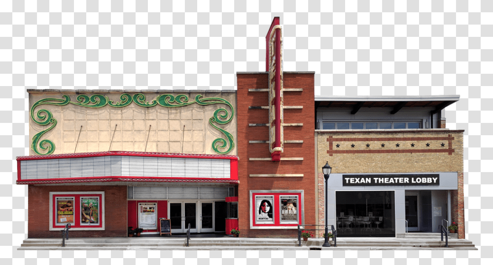 Texan Theater Greenville, Interior Design, Indoors, Room, Cinema Transparent Png
