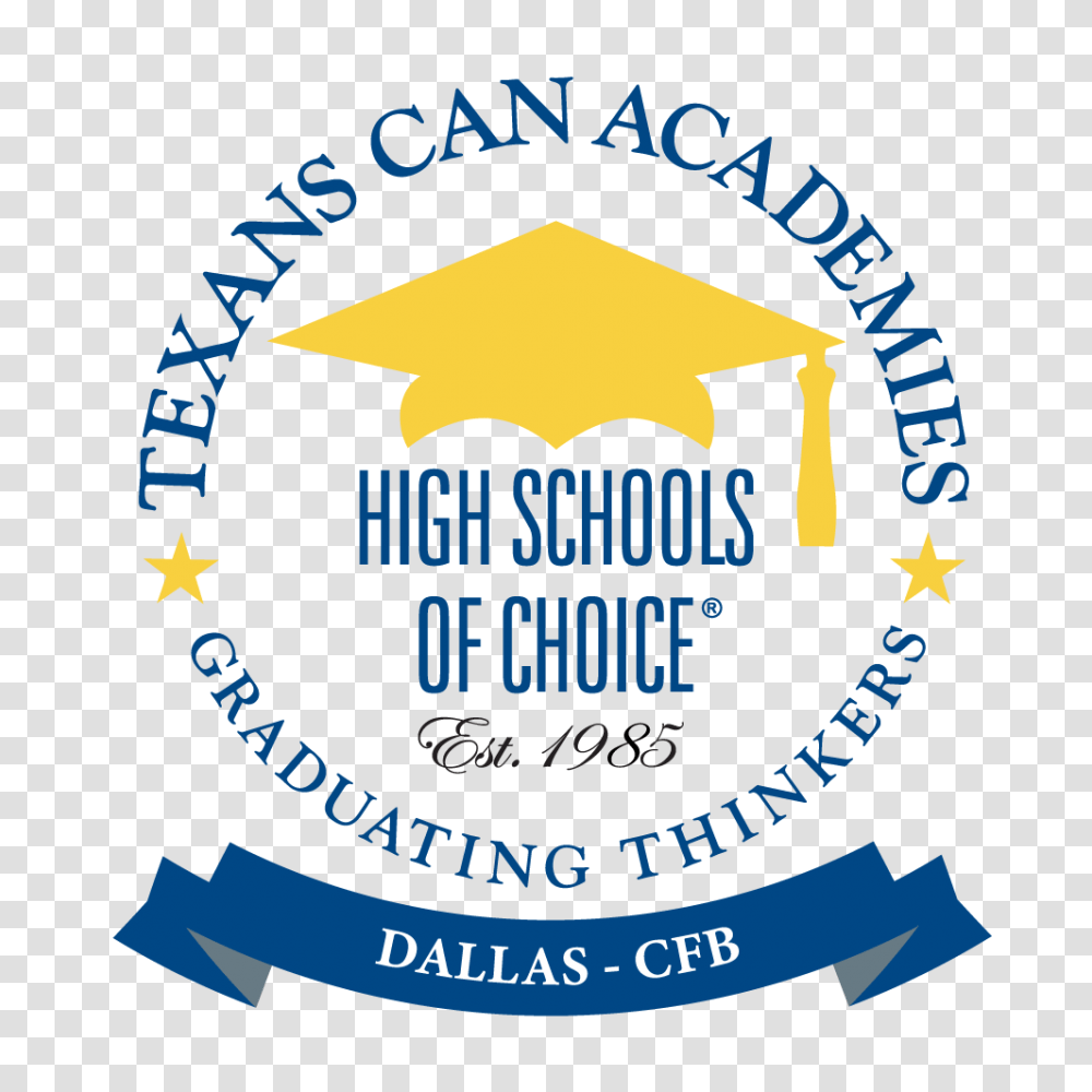 Texans Can Academies Brand Center, Label, Logo Transparent Png